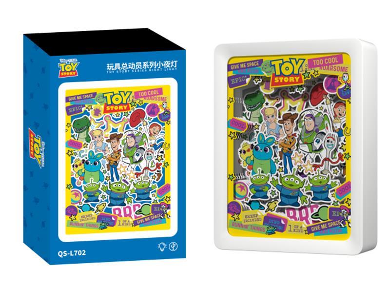 Toy Story Series Night Light