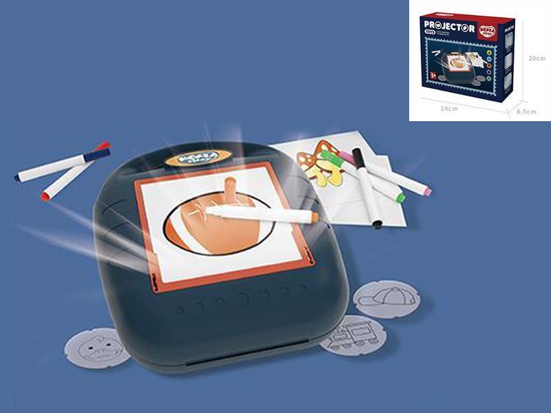 Painting Projection Box