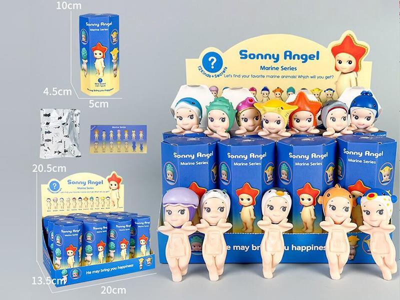 Sonny Angel Marine Series Figurine 12pcs