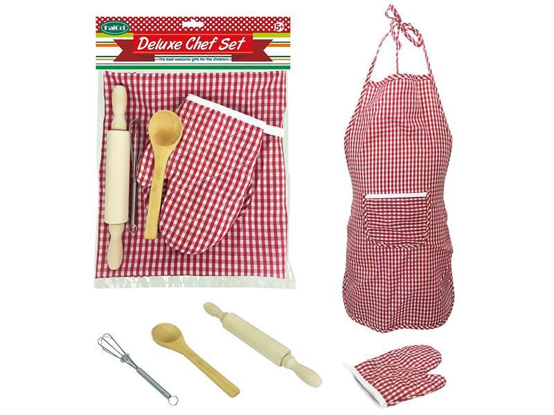 5PCS Toy Chef Set
