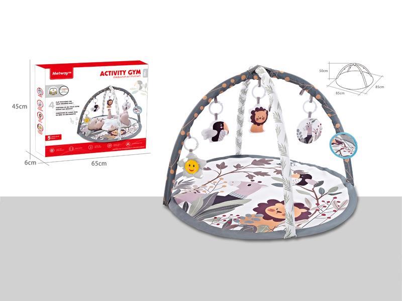 Baby Game Blanket With Music Box