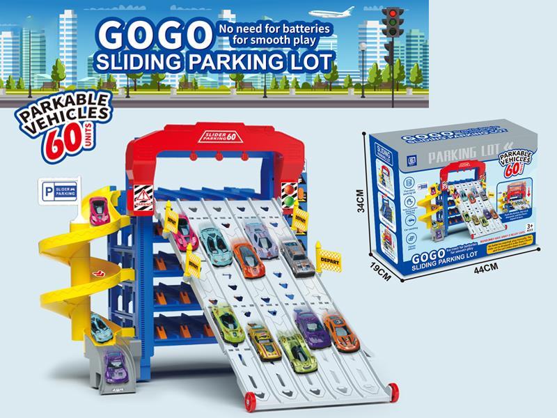Slide Parking Lot