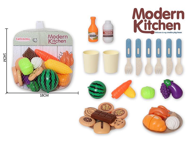 Kitchen Toys(Wheat Straw)
