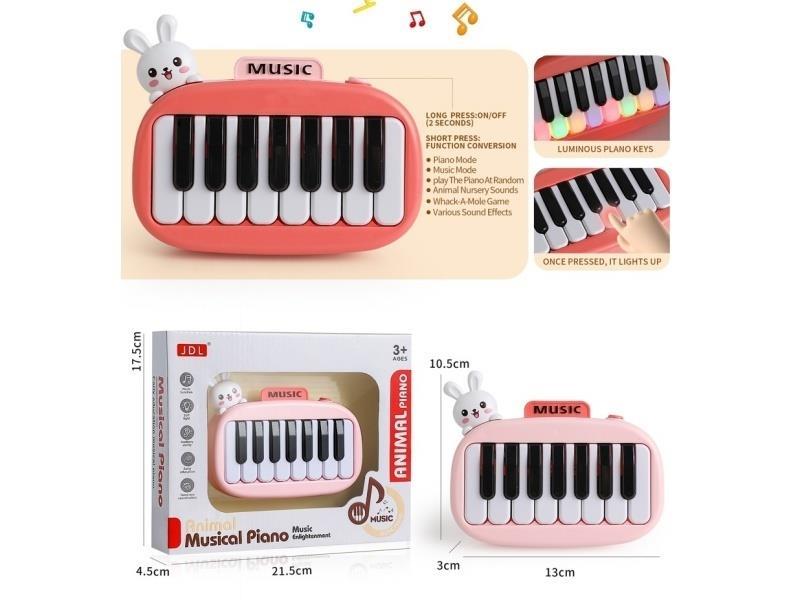 Cute rabbit Pocket music electronic keyboard