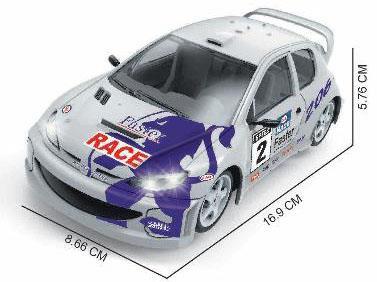 1:28 2.4G 206 (Gyroscope Version) Full-Scale Four-Wheel Drive Drift Remote Control Car