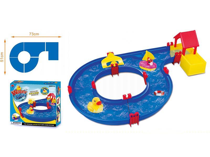 water canal play set 25pcs