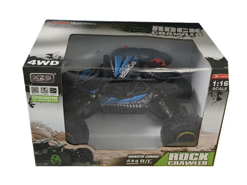 2.4G 1:16 Remote Control PVC Climbing Car