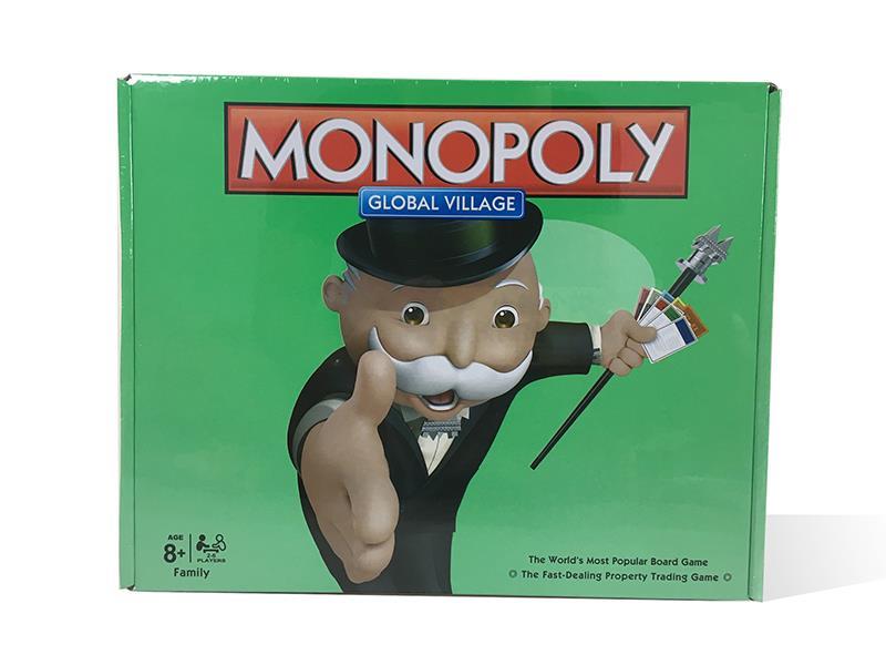 Monopoly- Global Village