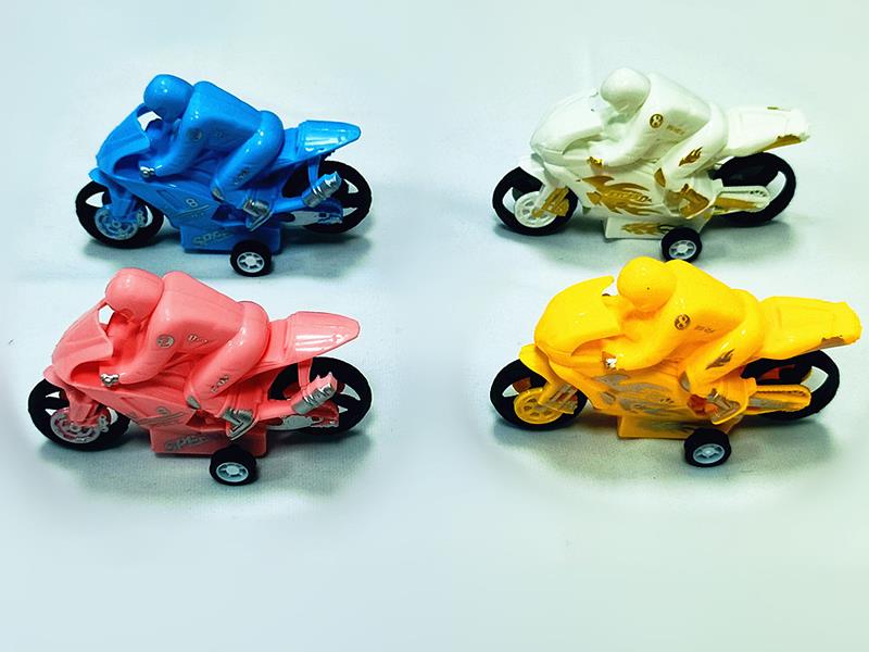 Pull Back Motorcycle