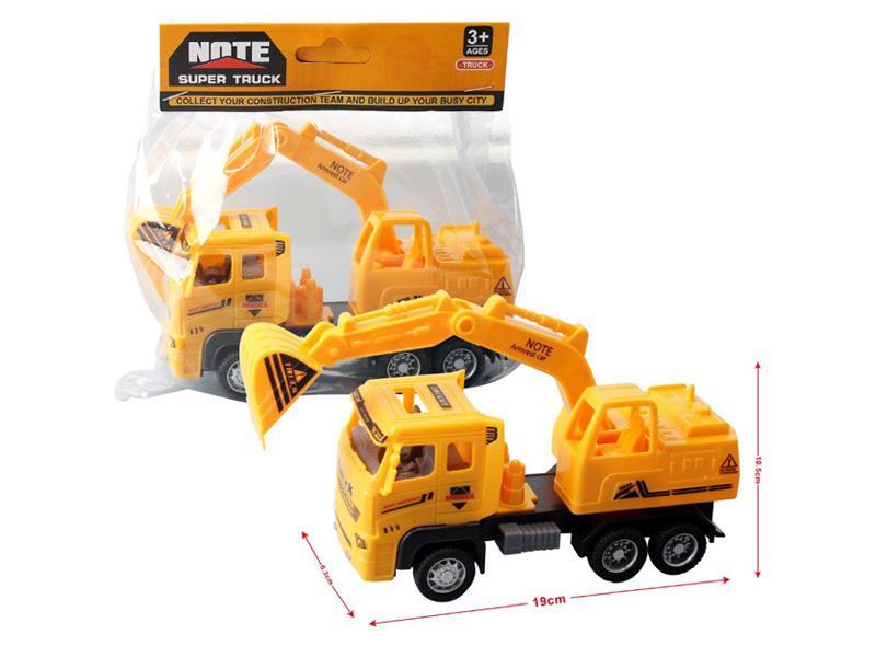 Friction Excavating Machinery