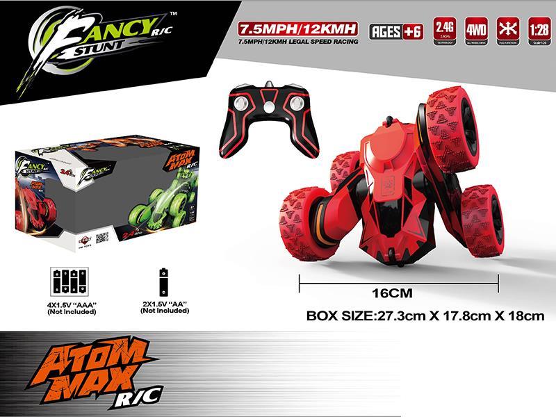 1:28 2.4G R/C Stunt Car