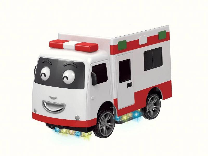 Electric Swinging Ambulance