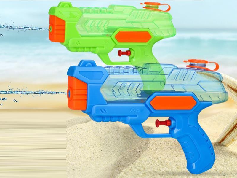 Solid Color Single Nozzle Water Gun