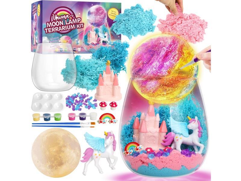 Unicorn Graffiti Moon Landscape