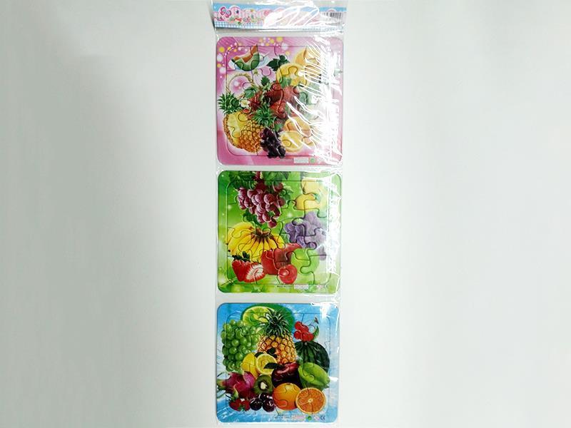 3PCS 12 Jigsaw Puzzle