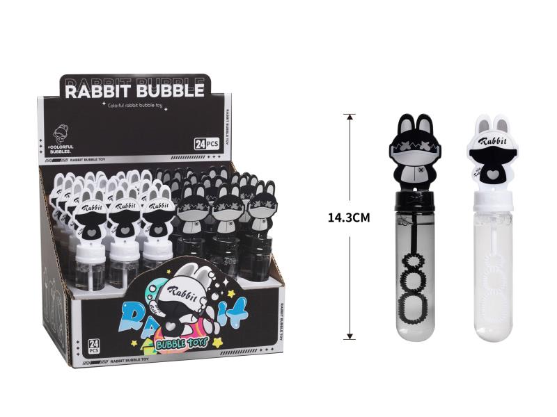 Cute Rabbit Bubble Stick 24PCS