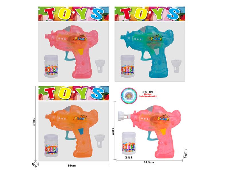 Aircraft Bubble Gun(With Lights)