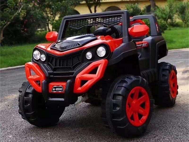 Children's Electric Car (2WD, Plastic Seats)