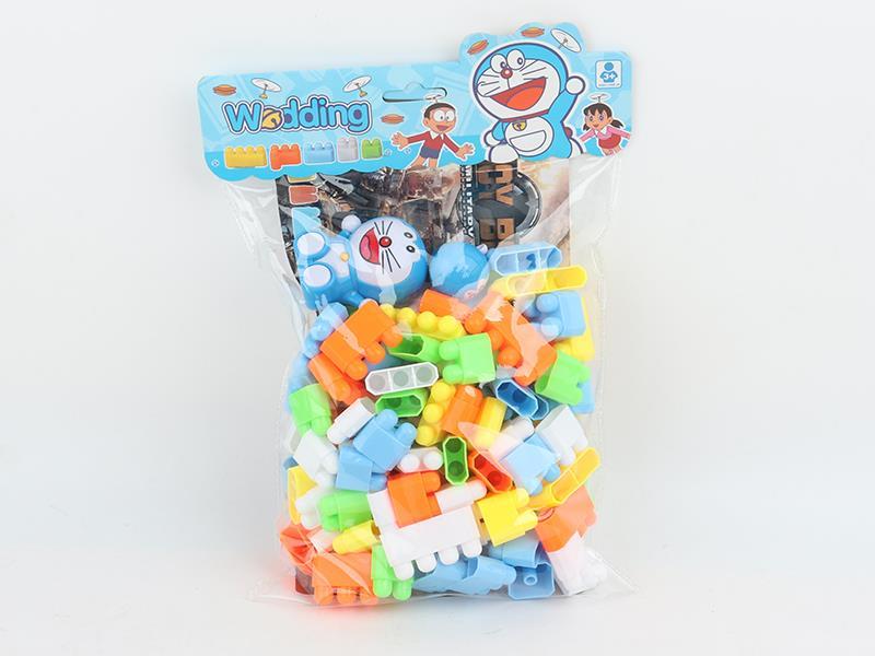 Doraemon Building Blocks 112pcs