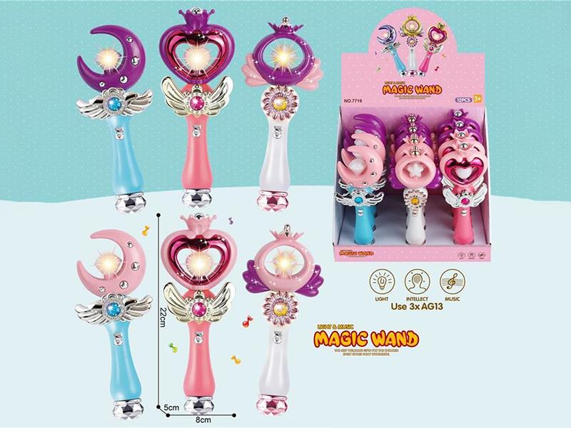 Flash Music Magic Stick 12pcs