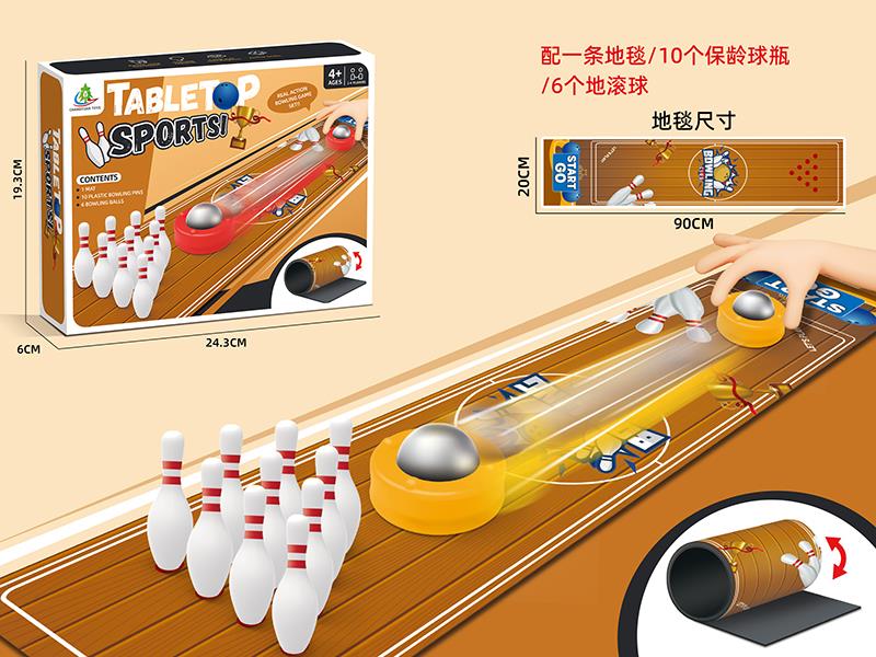 Bowling Tabletop Game