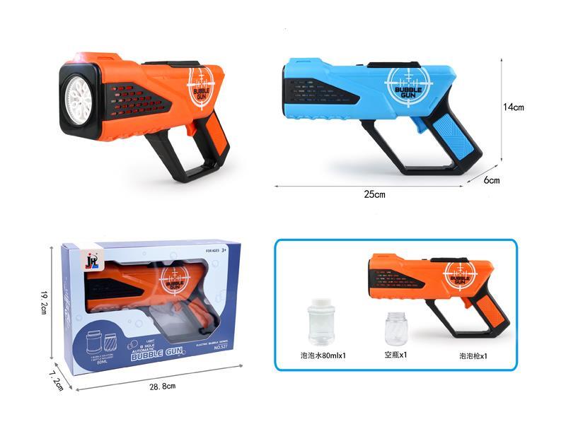 8-Hole Light Bubble Gun