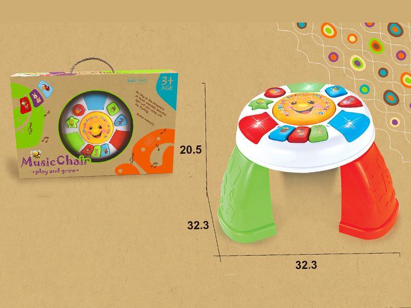 Baby Chair With Music And Light