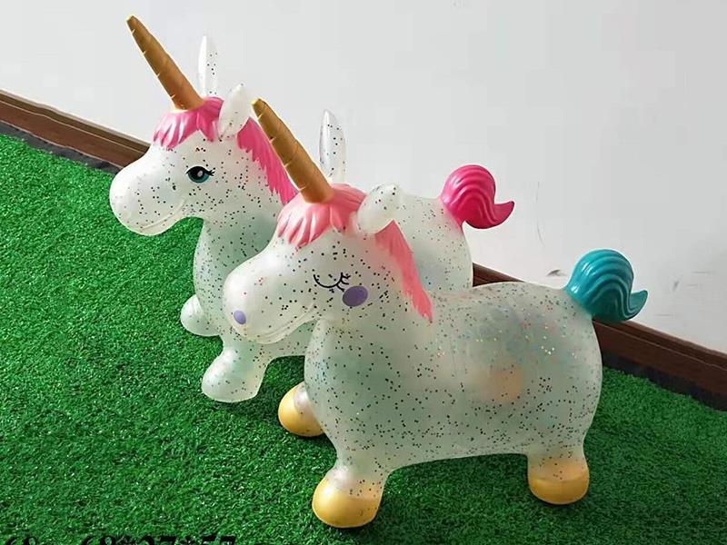 1300g Unicorn With Glitter Powder