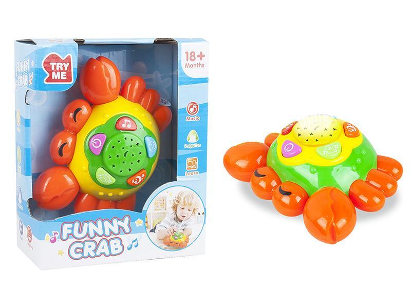 B/O Crab Toy