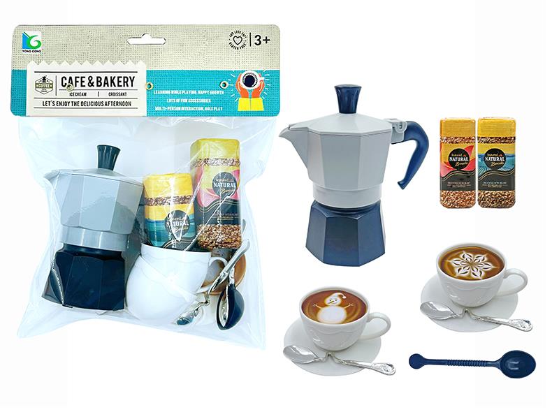 Coffee Machine Toy Set