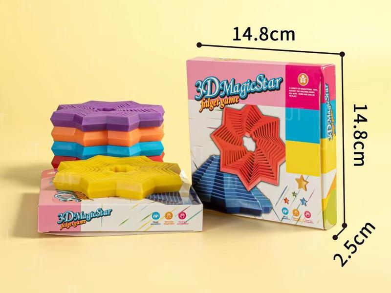 3D Magic Star