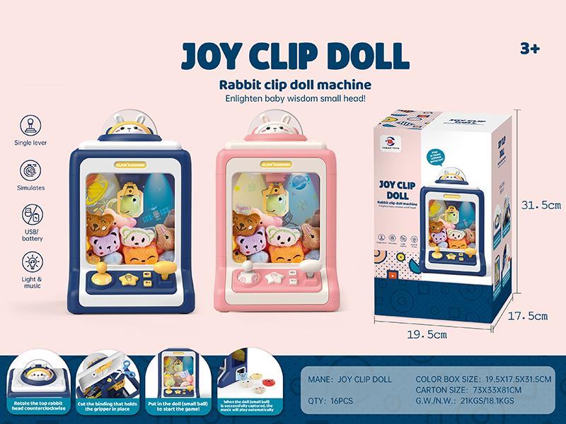 Rabbit Clip Doll Machine