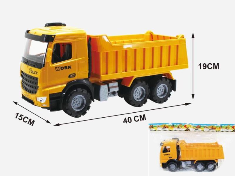 Inertial Wheelbarrow Engineering Vehicle