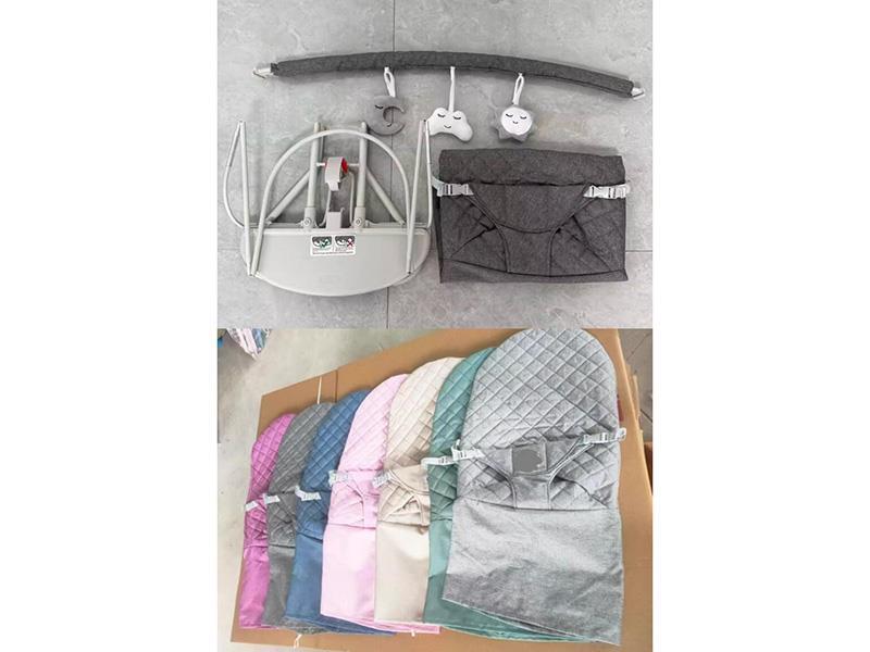 Folding Rack + Linen Cover + Plush Toy Rack