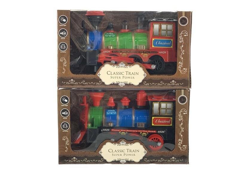 B/O Go And Bump Classical Train