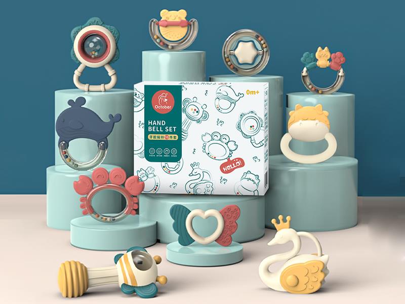 Baby Rattle 10pcs