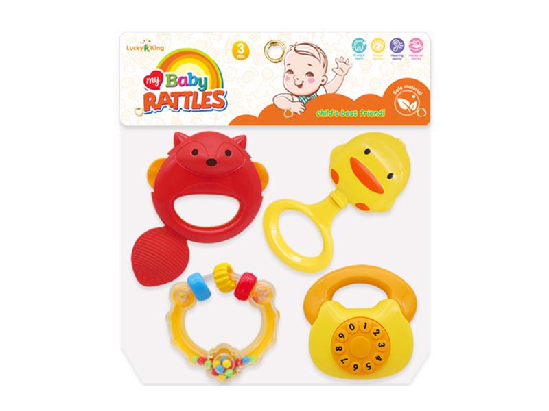 Baby Rattles(4PCS)