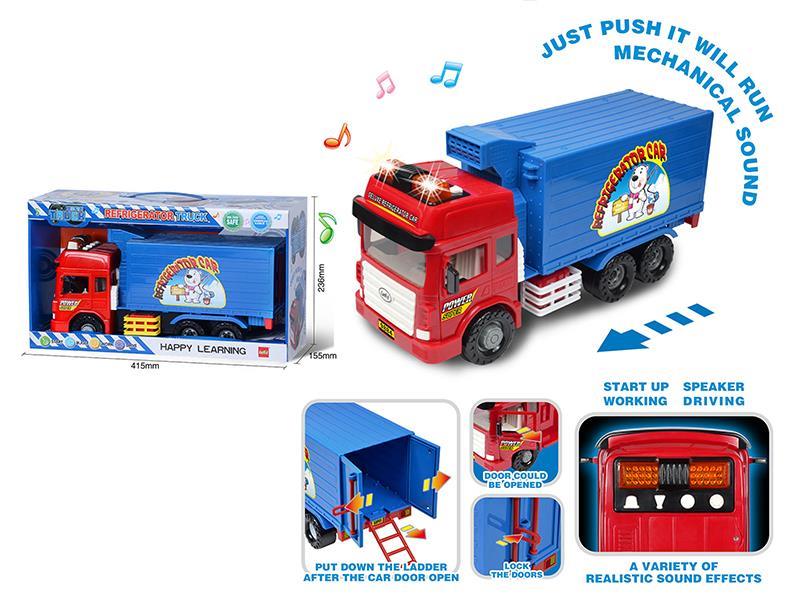 Car with Sound and Light