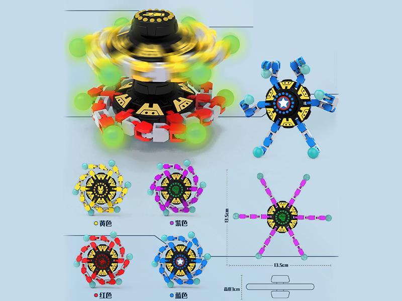 Fingertip Mechanical Top