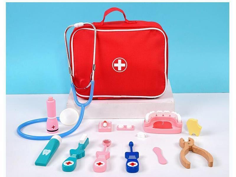 13 Pieces Of The Puzzle Red Dentist