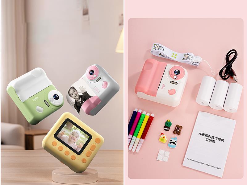 Children's Printing Camera