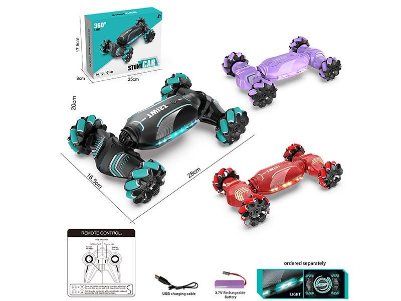 2.4G Remote Control Stunt Twist Car
