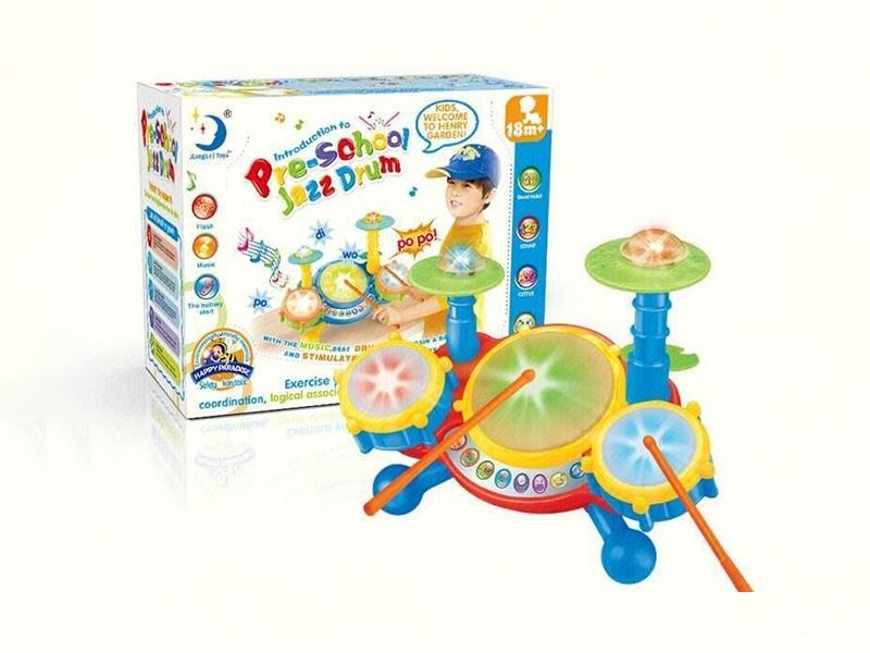 Early Childhood Jazz Drum Teaching