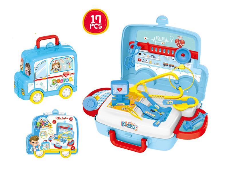 17PCS Doctor Toy
