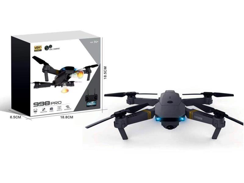 2.4G R/C Folding Four-Axis With Dual Camera (480P)