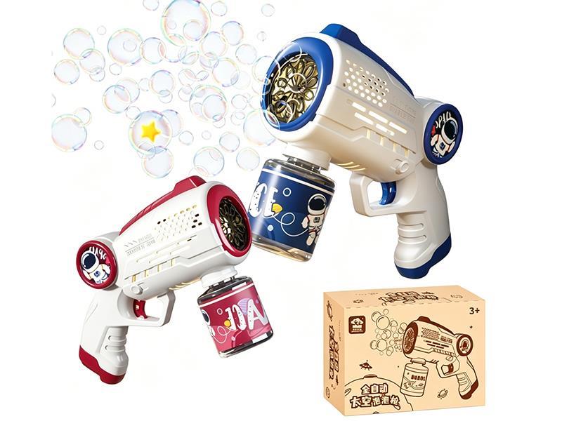 Fully Automatic Bubble Gun