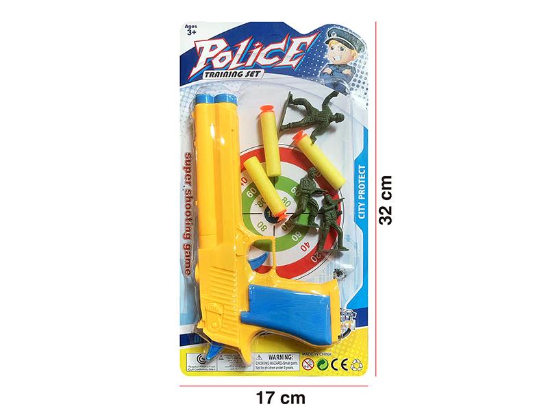 Soft Bullet Gun Set