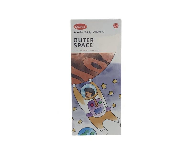 Watercolor Painting - Quter Space