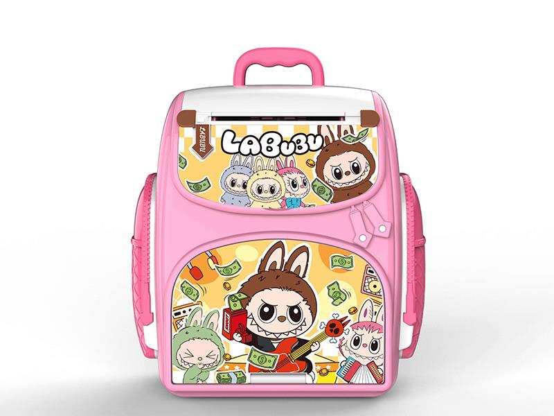 Labubu Cartoon Backpack Piggy Bank