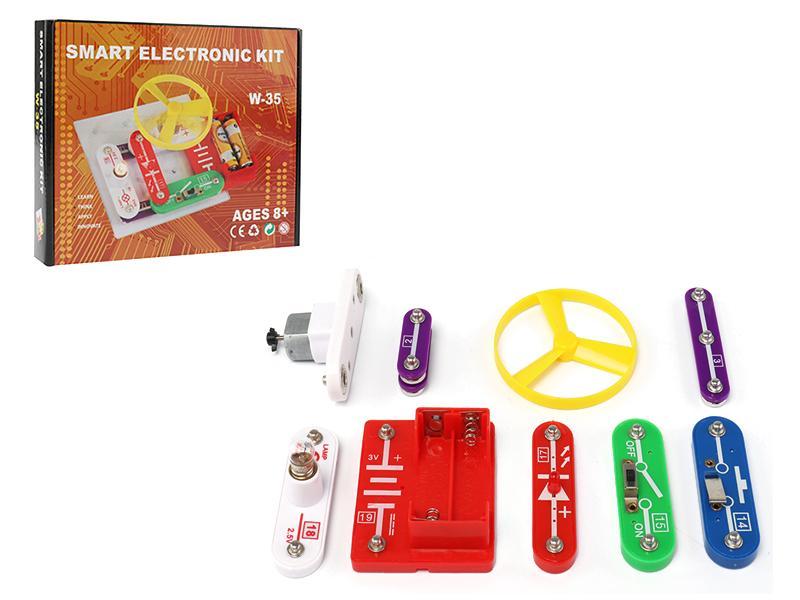 First Generation Electronic Building Blocks